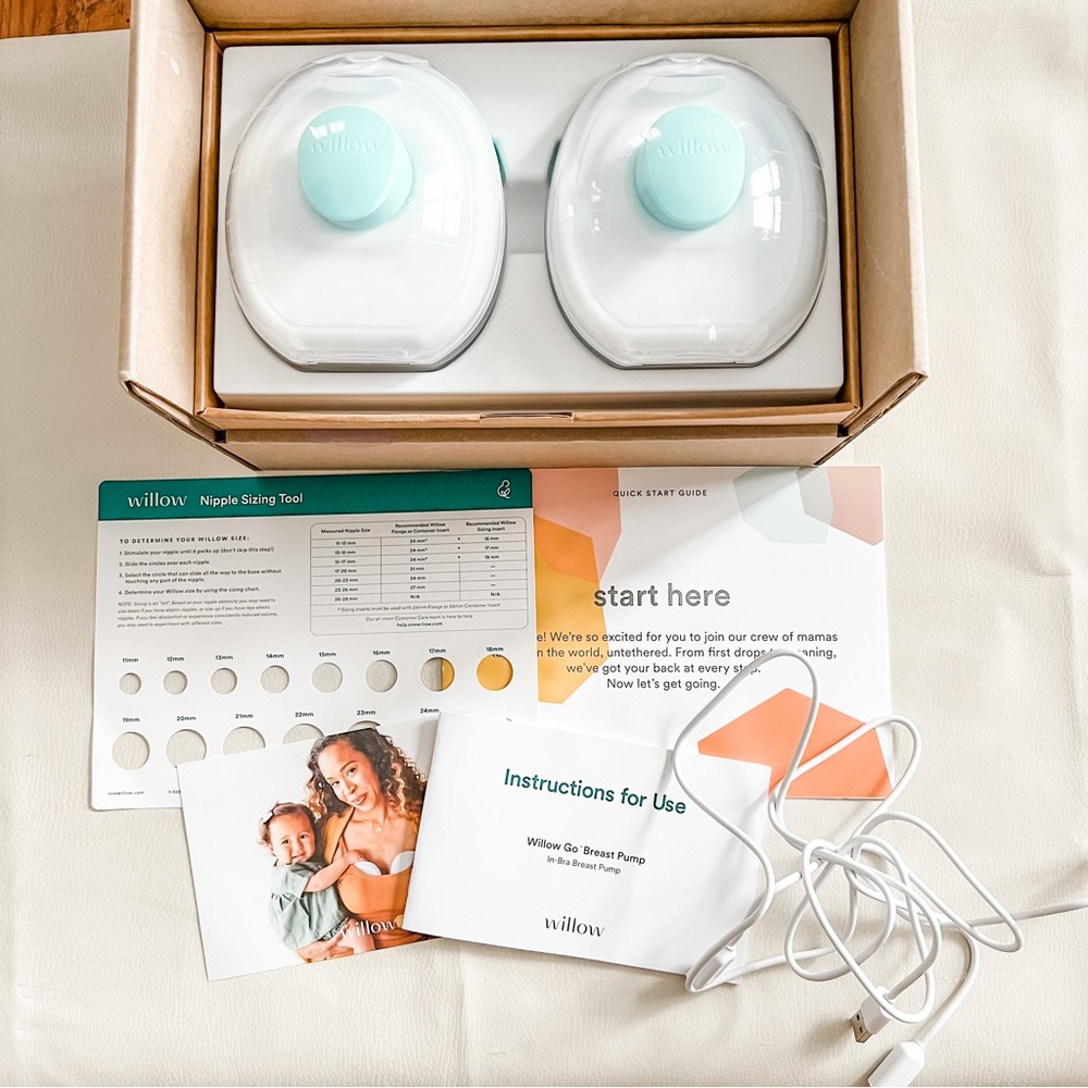 NWT WillowGo Breast Pump